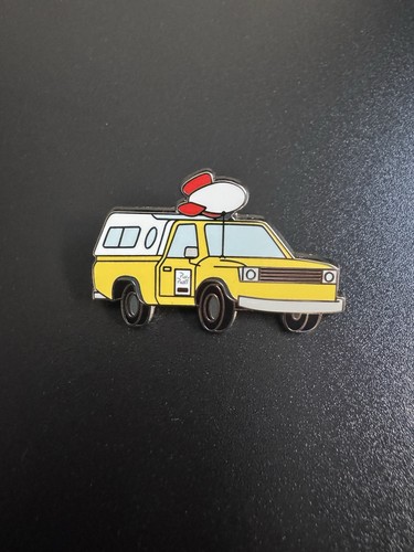 Pizza planet truck toy - pizza,