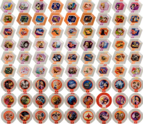 Disney infinity powerdiscs - infinity,