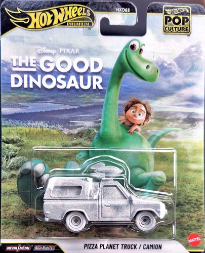 Hot wheels pizza planet truck - pizza,