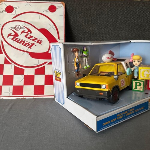 Toy story figur pizza - pizza, planet