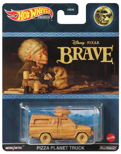 Pizza planet truck brave - planet,