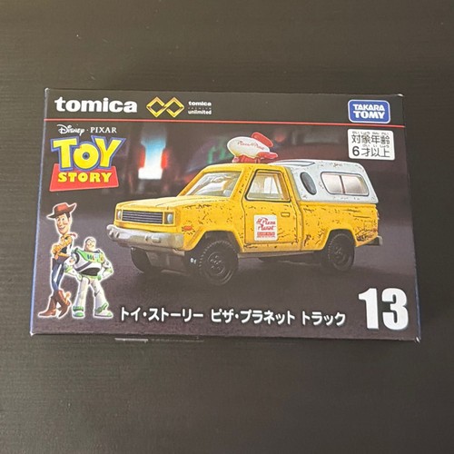 Tomica pizza planet truck - tomica,