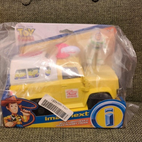 Imaginext toy story pizza - imaginext,