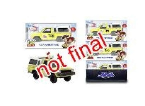 Toy story pizza - planet, truck