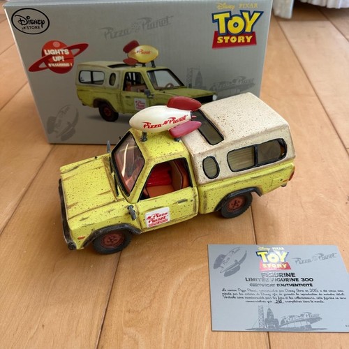 Pizza planet truck resin - pizza, figur