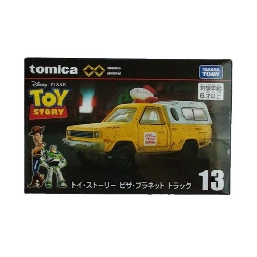 Tomica premium toy story - premium, pizza