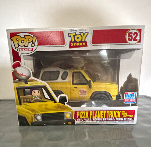 Funko pop rides - pop!, story