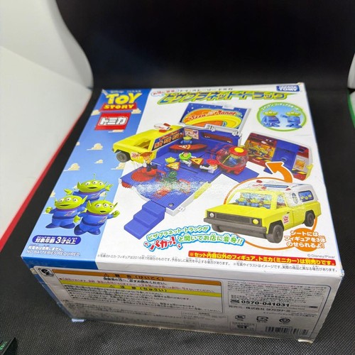 Tomica toy story pizza - tomica,