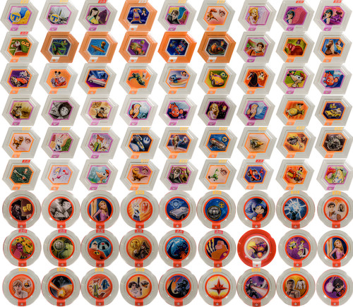 Disney infinity powerdiscs - infinity,