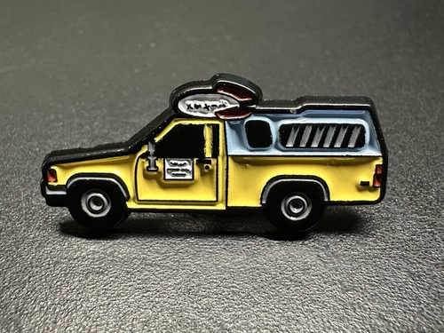 Pizza planet truck pin - truck,
