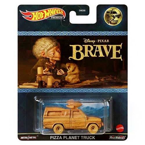 Pizza planet truck - -, disney