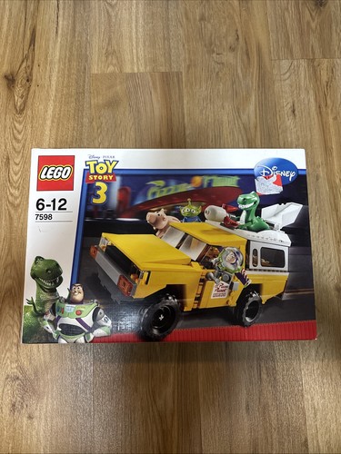 Lego 7598 toy story - lego, pizza