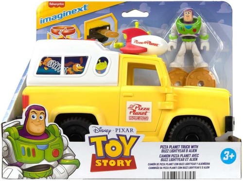 Imaginext toy story pizza - story,