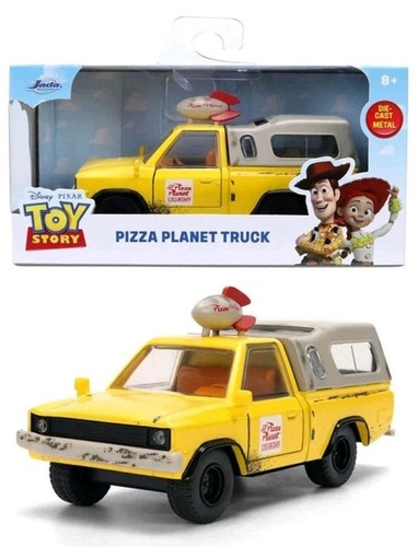 Toy story pizza planet truck - toy,