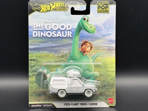 Hot wheels pizza planet - hot, truck