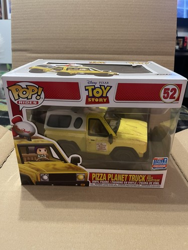 Funko pop vinyl - rides, toy