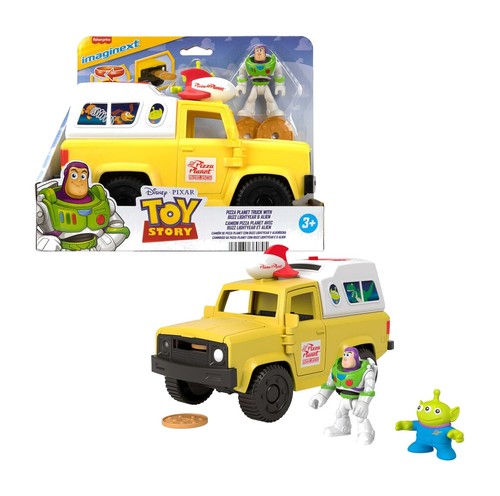 Spielzeugtruck mit figuren - spielzeugtruck,