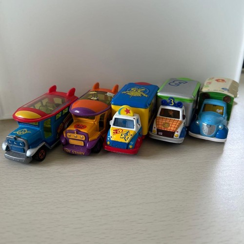 Tomica disney pizza - tomica,