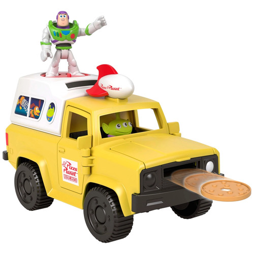 Imaginext toy story pizza - toy,