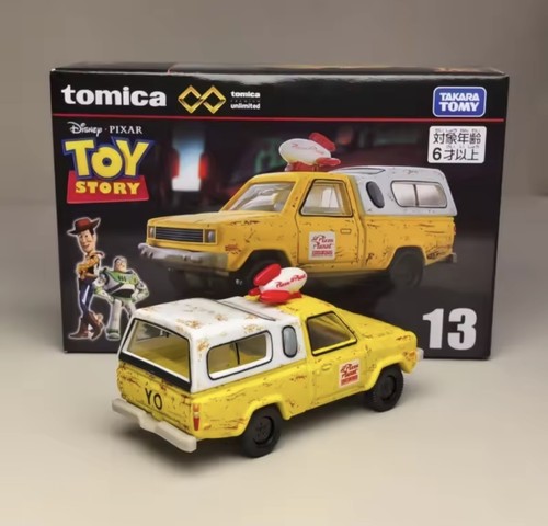 Tomica disney pixar - tomica, pizza