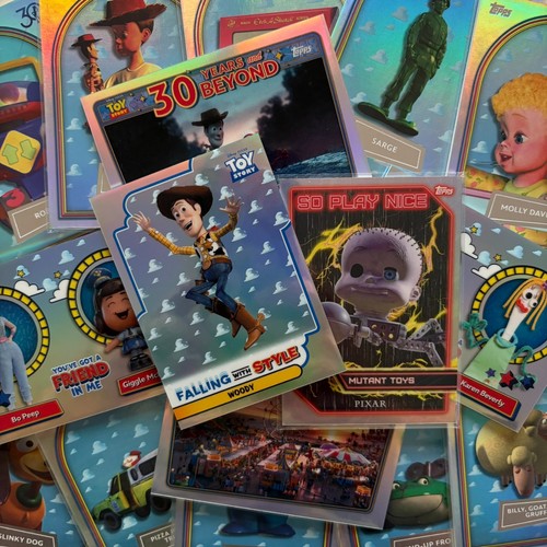 Disney toy story topps 30th - topps,