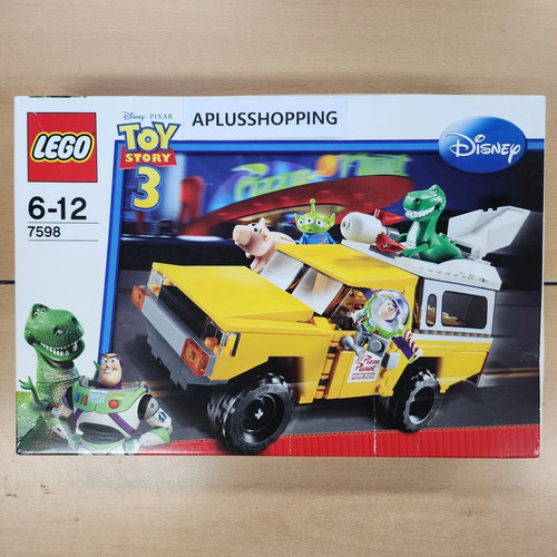 Lego 7598 toy story pizza - lego,